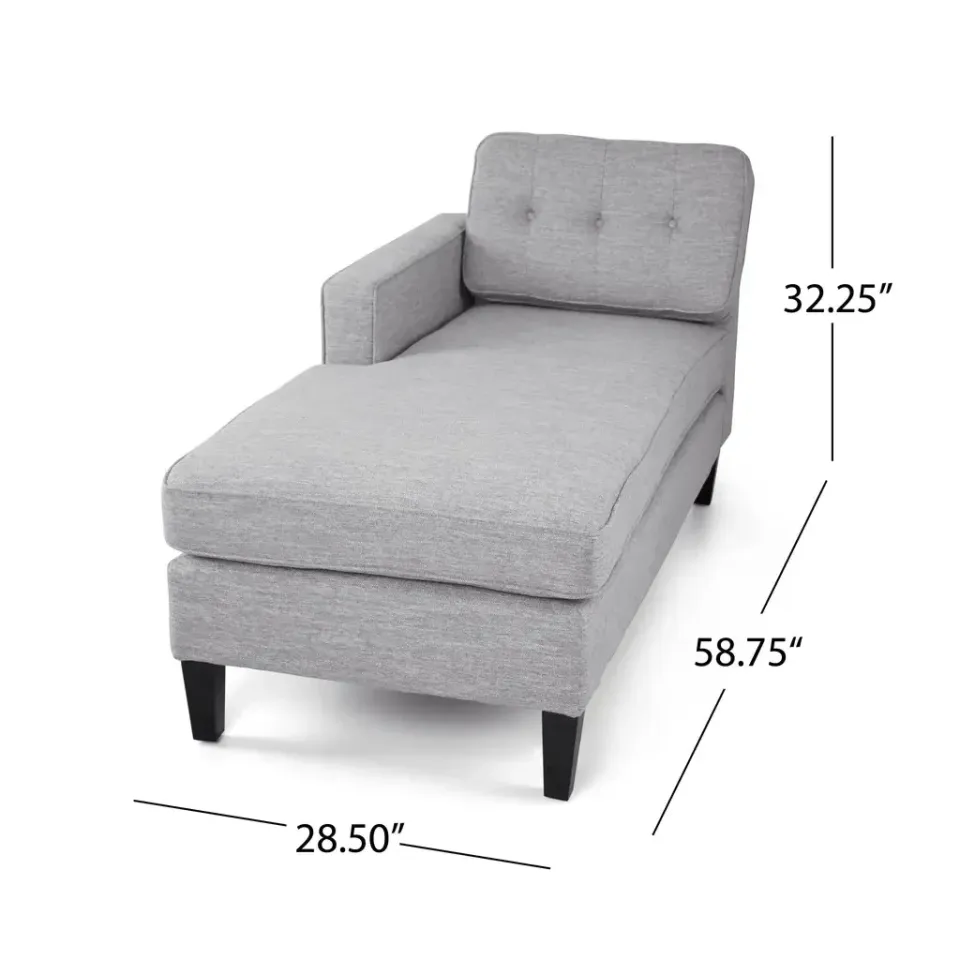 Crowning shield 2 piece Chaise Daybed – furniture - product image 3