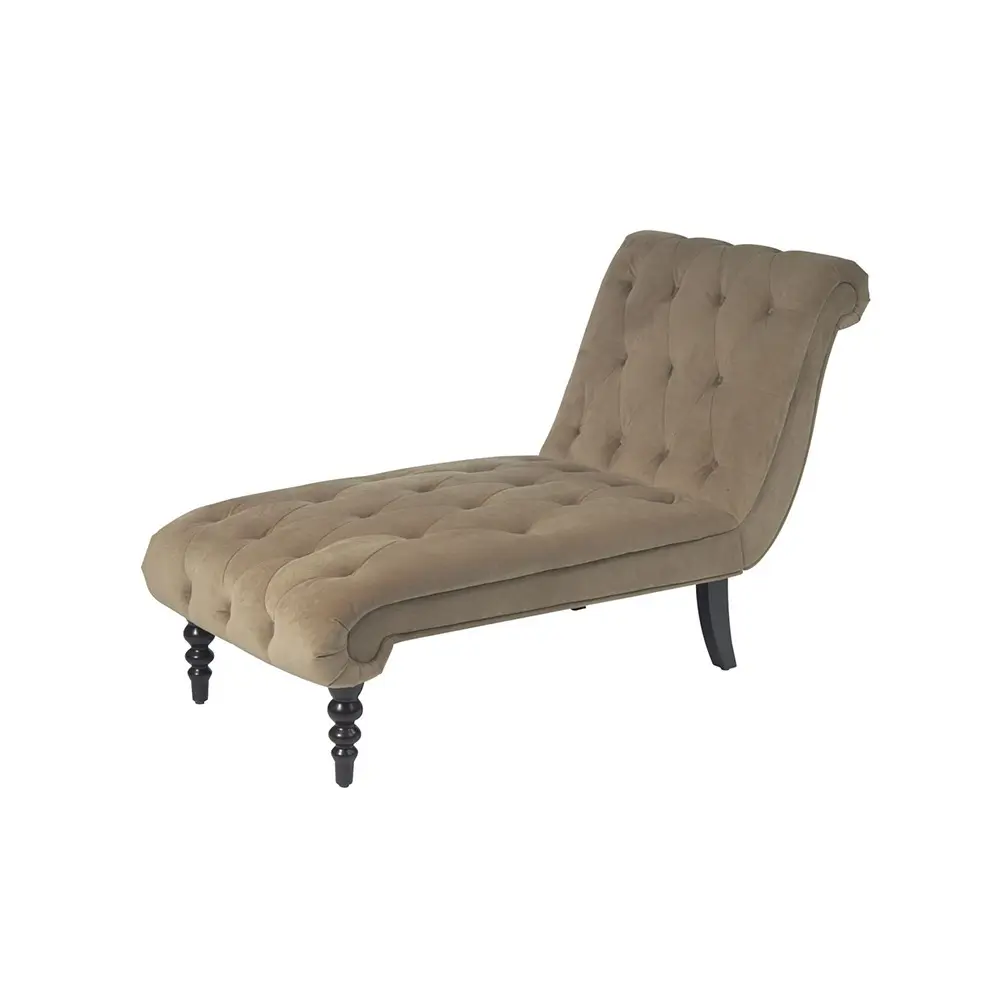Curves Tufted Chaise Lounge – furniture