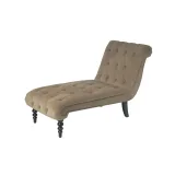 Curves Tufted Chaise Lounge – furniture thumbnail 2