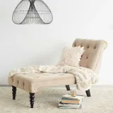 Curves Tufted Chaise Lounge – furniture thumbnail 3
