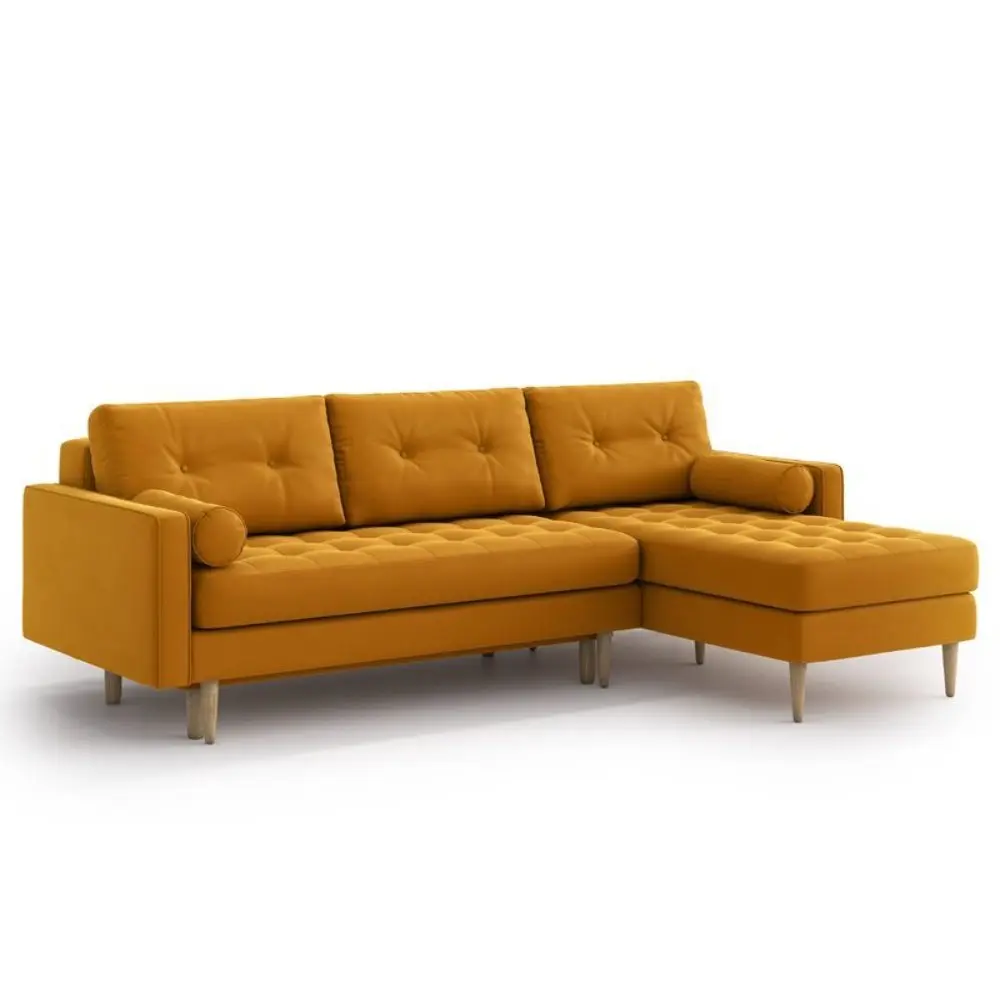Reversible Corner Sectional Sofa – 5-Piece Ultimate Comfort and Style for Your Living Room – furniture