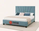 Zavior Hie Upholstered Storage Platform Bed thumbnail 1