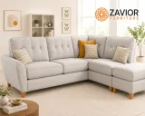 Ultimate Comfort: Gaelle Corner Sectional Sofa – 230 cm of Stylish Relaxation – furniture thumbnail 1