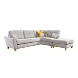 Ultimate Comfort: Gaelle Corner Sectional Sofa – 230 cm of Stylish Relaxation – furniture thumbnail 2