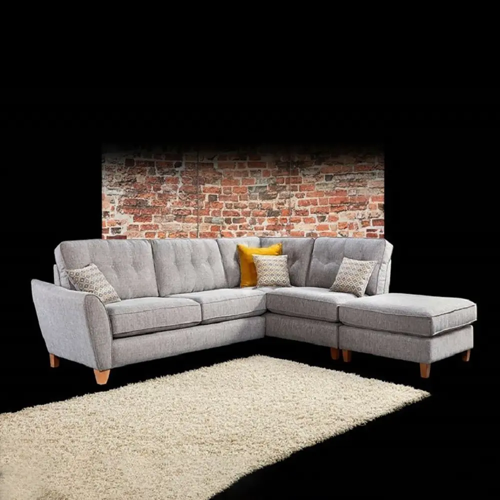 Ultimate Comfort: Gaelle Corner Sectional Sofa – 230 cm of Stylish Relaxation – furniture
