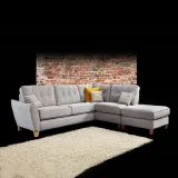 Ultimate Comfort: Gaelle Corner Sectional Sofa – 230 cm of Stylish Relaxation – furniture thumbnail 3