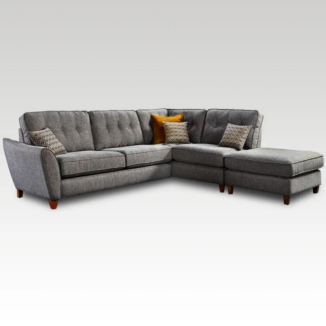 Ultimate Comfort: Gaelle Corner Sectional Sofa – 230 cm of Stylish Relaxation – furniture