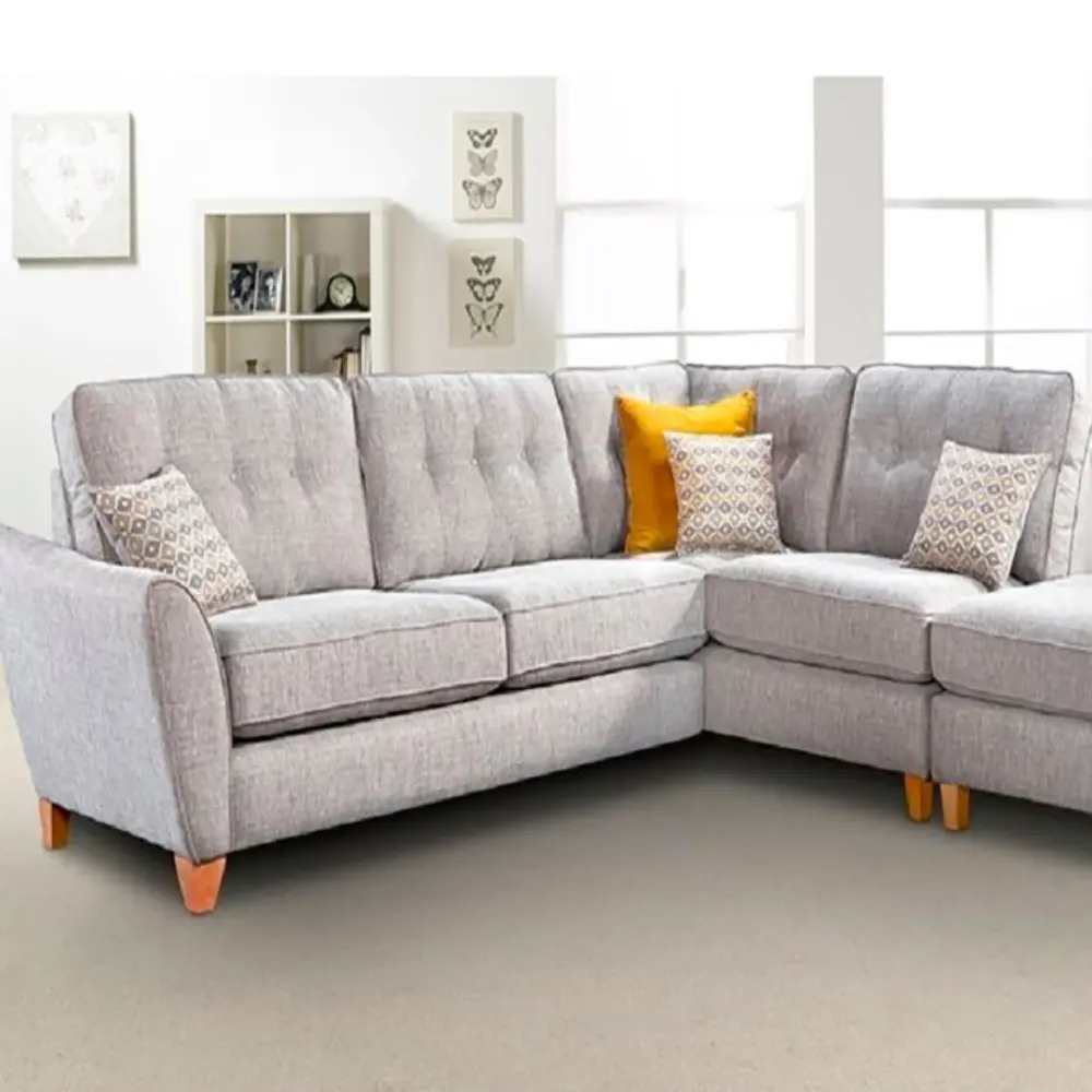 Ultimate Comfort: Gaelle Corner Sectional Sofa – 230 cm of Stylish Relaxation – furniture
