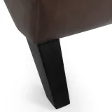 Upholstered Channel Stitch Chaise Lounge – furniture thumbnail 5