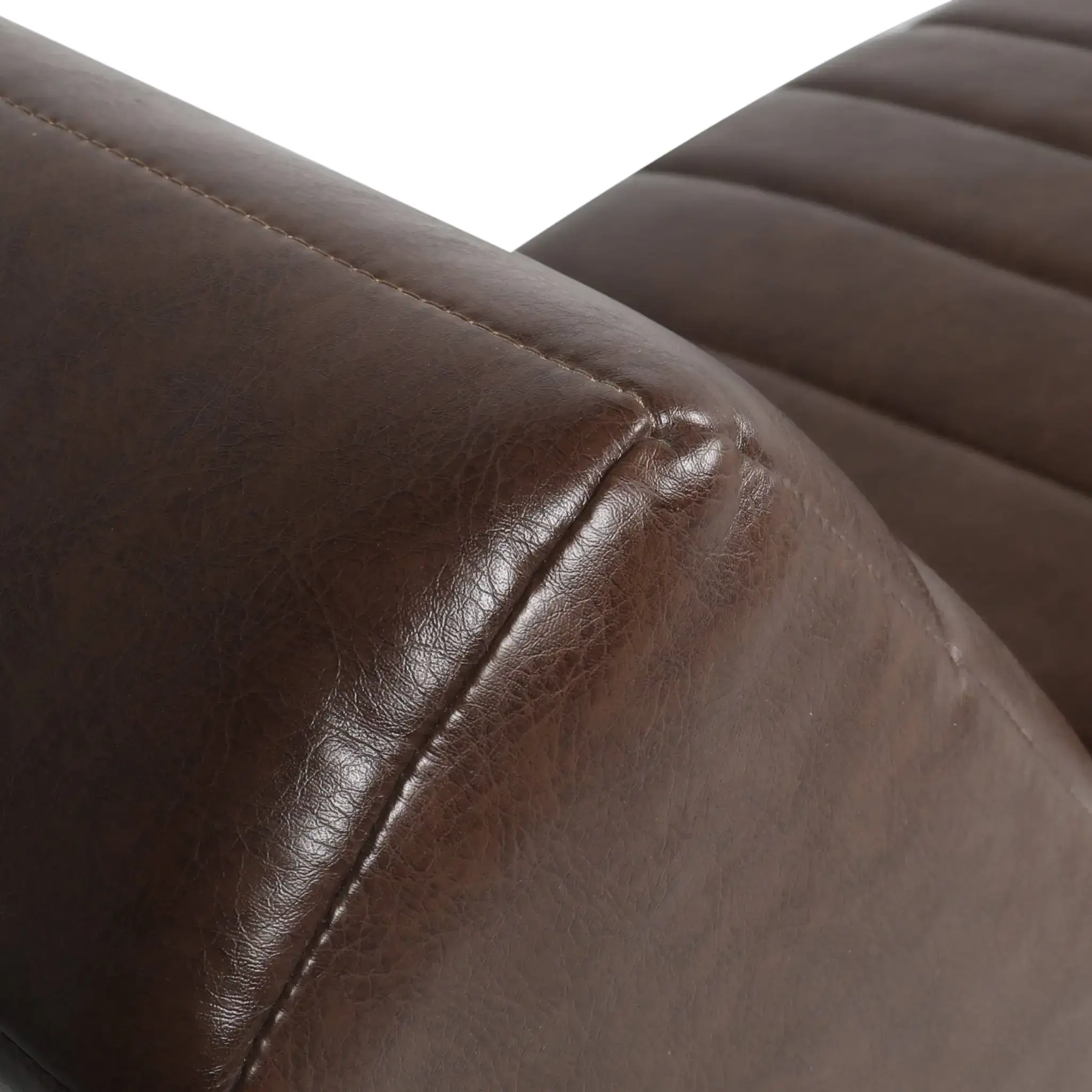 Upholstered Channel Stitch Chaise Lounge – furniture