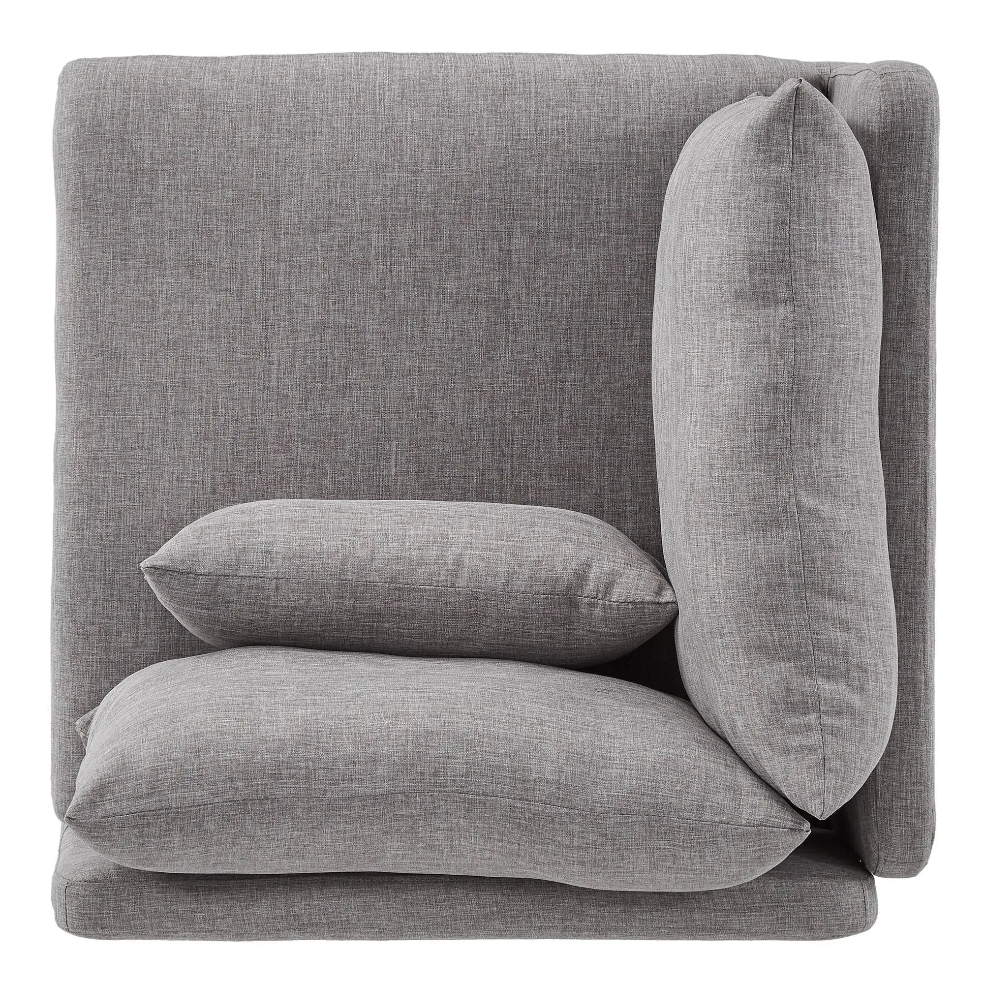 Modular Chaise with Ottoman – furniture