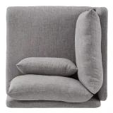 Modular Chaise with Ottoman – furniture thumbnail 3