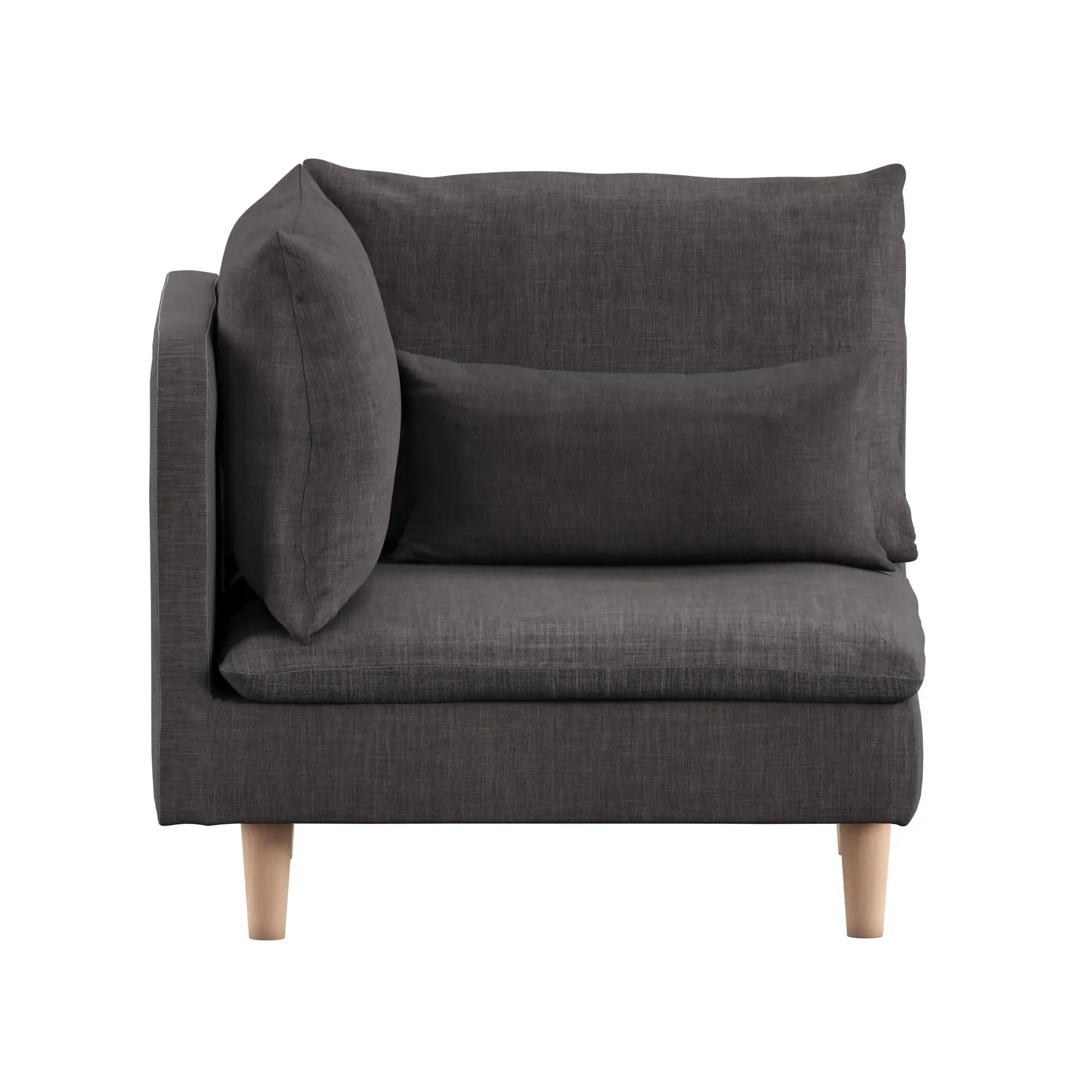 Modular Chaise with Ottoman – furniture