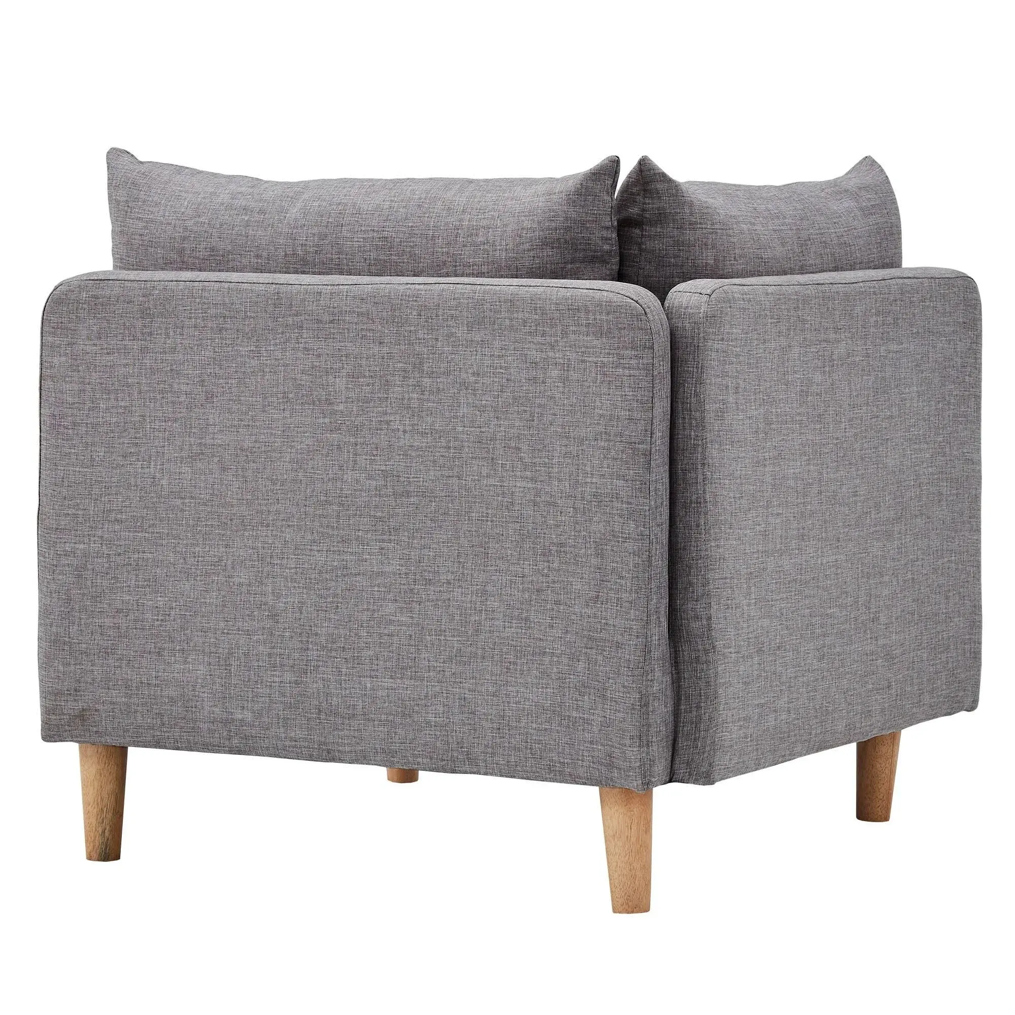 Modular Chaise with Ottoman – furniture