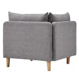 Modular Chaise with Ottoman – furniture thumbnail 5