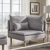 Modular Chaise with Ottoman – furniture thumbnail 6