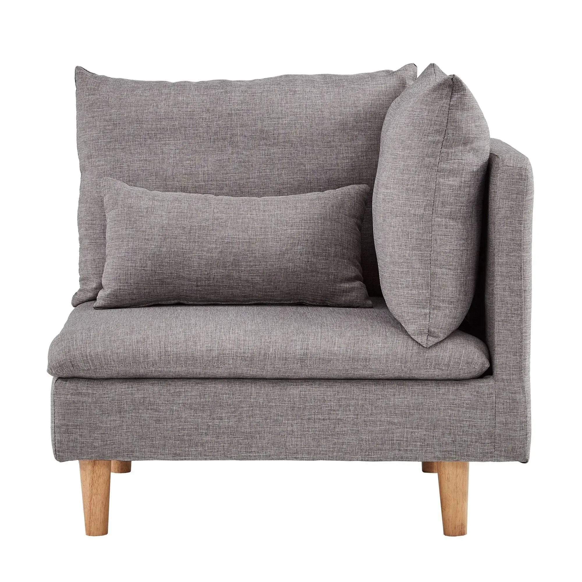 Modular Chaise with Ottoman – furniture
