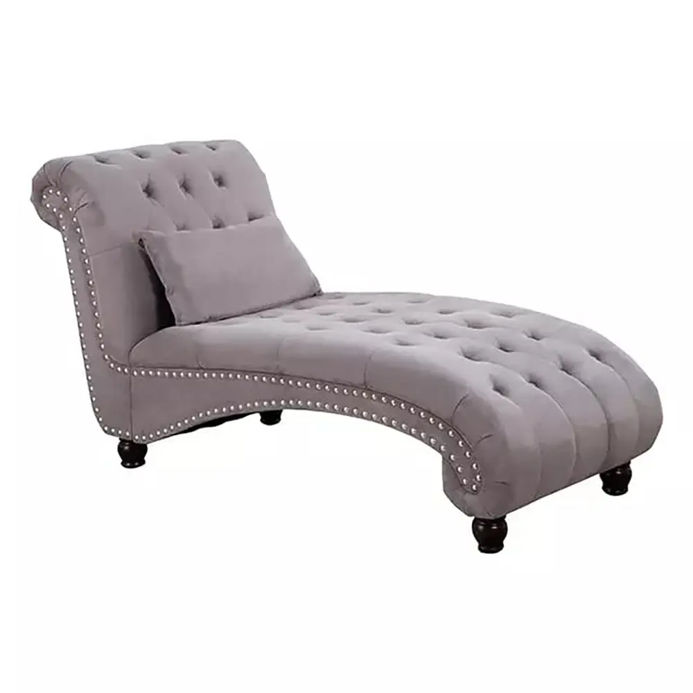 Tufted Chaise Lounge Sofa – furniture