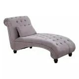 Tufted Chaise Lounge Sofa – furniture thumbnail 2