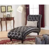 Tufted Chaise Lounge Sofa – furniture thumbnail 3