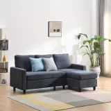 Aves Reversible Modular Sectional Sofa – 5 Configurations for Maximum Comfort – furniture thumbnail 4