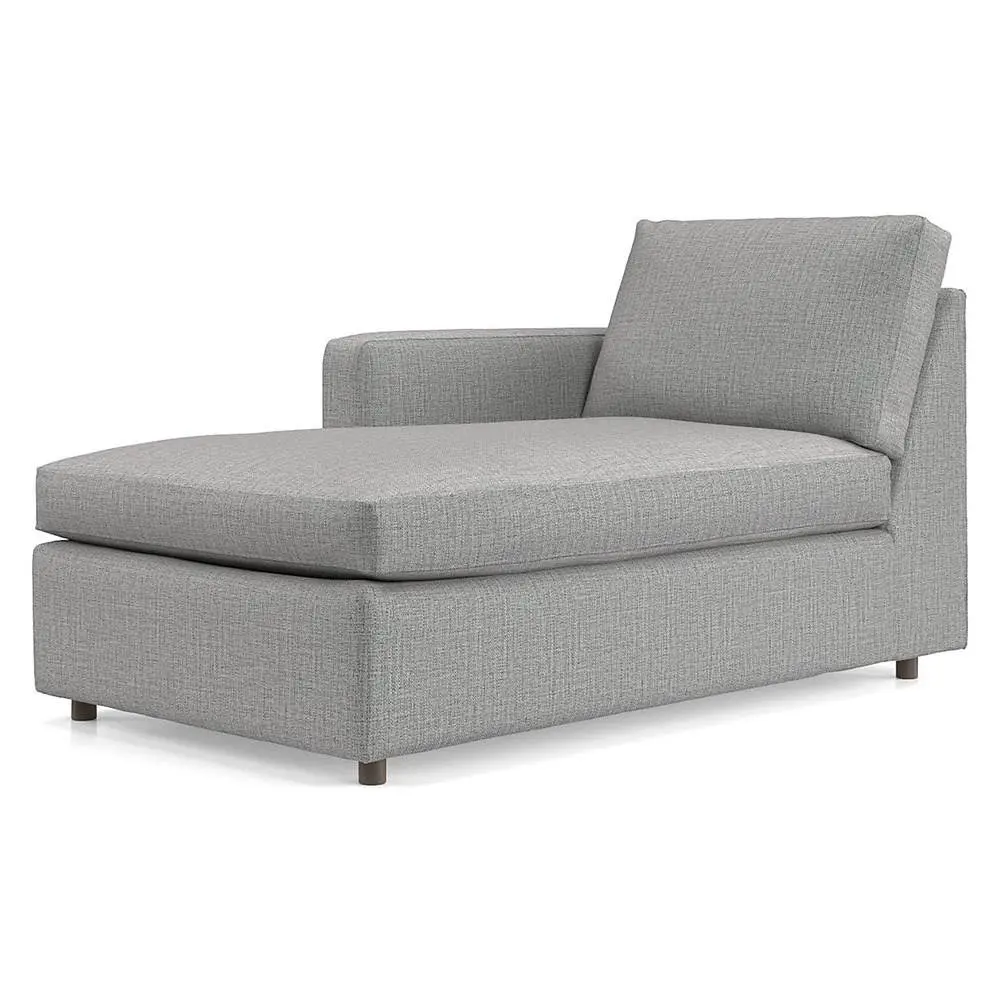 Barrett Left Arm Fabric Chaise Lounge – furniture