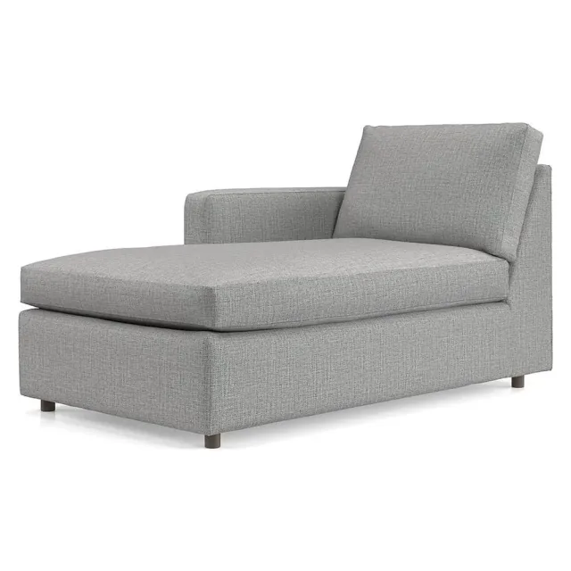 Barrett Left Arm Fabric Chaise Lounge – furniture