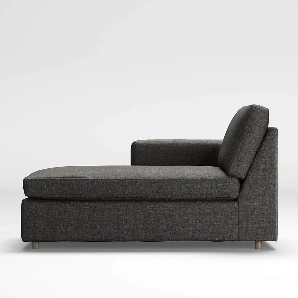 Barrett Left Arm Fabric Chaise Lounge – furniture