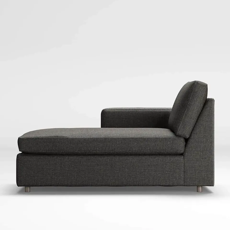 Barrett Left Arm Fabric Chaise Lounge – furniture - product image 2