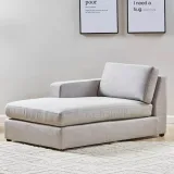 Barrett Left Arm Fabric Chaise Lounge – furniture thumbnail 3