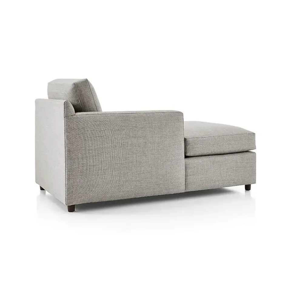 Barrett Left Arm Fabric Chaise Lounge – furniture - product image 4