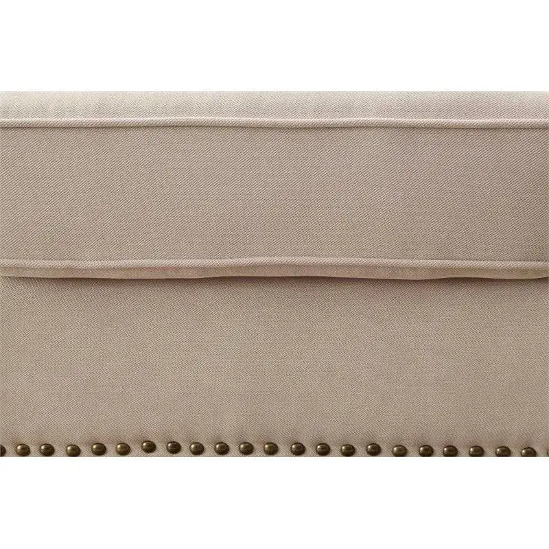 Riti Contemporary Ivory Fabric 4-piece Sectional – furniture