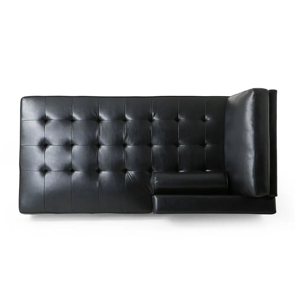 Stunning Contemporary Tufted Upholstered Chaise Sectional – 4-Piece Luxury for Your Living Room – furniture
