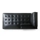 Stunning Contemporary Tufted Upholstered Chaise Sectional – 4-Piece Luxury for Your Living Room – furniture thumbnail 2