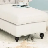 Zviour Tufted Rolled Arms Chaise Lounge – furniture thumbnail 4
