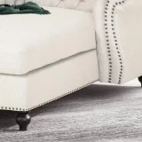 Zviour Tufted Rolled Arms Chaise Lounge – furniture thumbnail 5