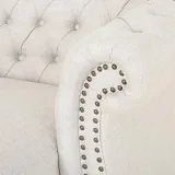 Zviour Tufted Rolled Arms Chaise Lounge – furniture thumbnail 6