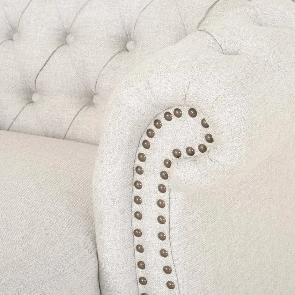 Zviour Tufted Rolled Arms Chaise Lounge – furniture - product image 6
