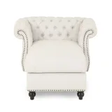 Zviour Tufted Rolled Arms Chaise Lounge – furniture thumbnail 7