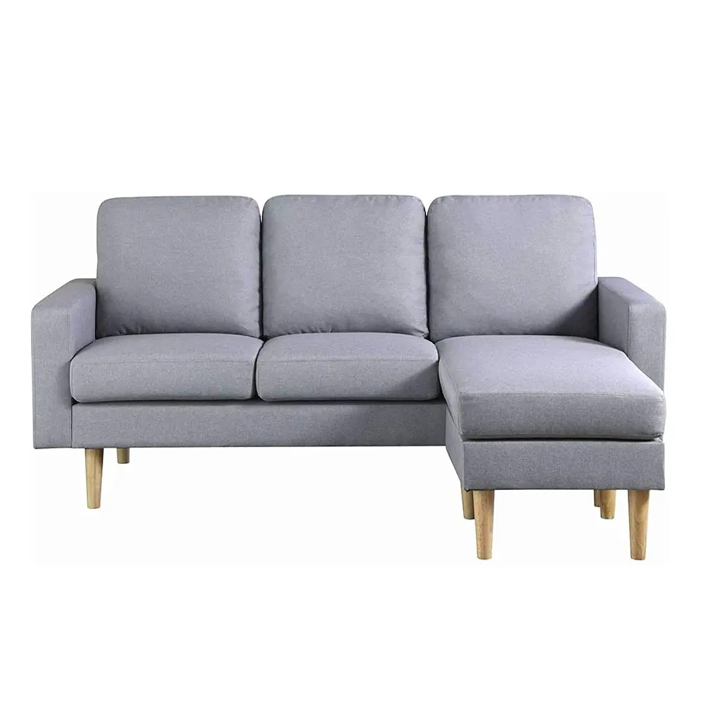 Jasper Grey Sectional Sofa – 3-Piece Elegant & Comfortable Seating for Your Living Room – furniture