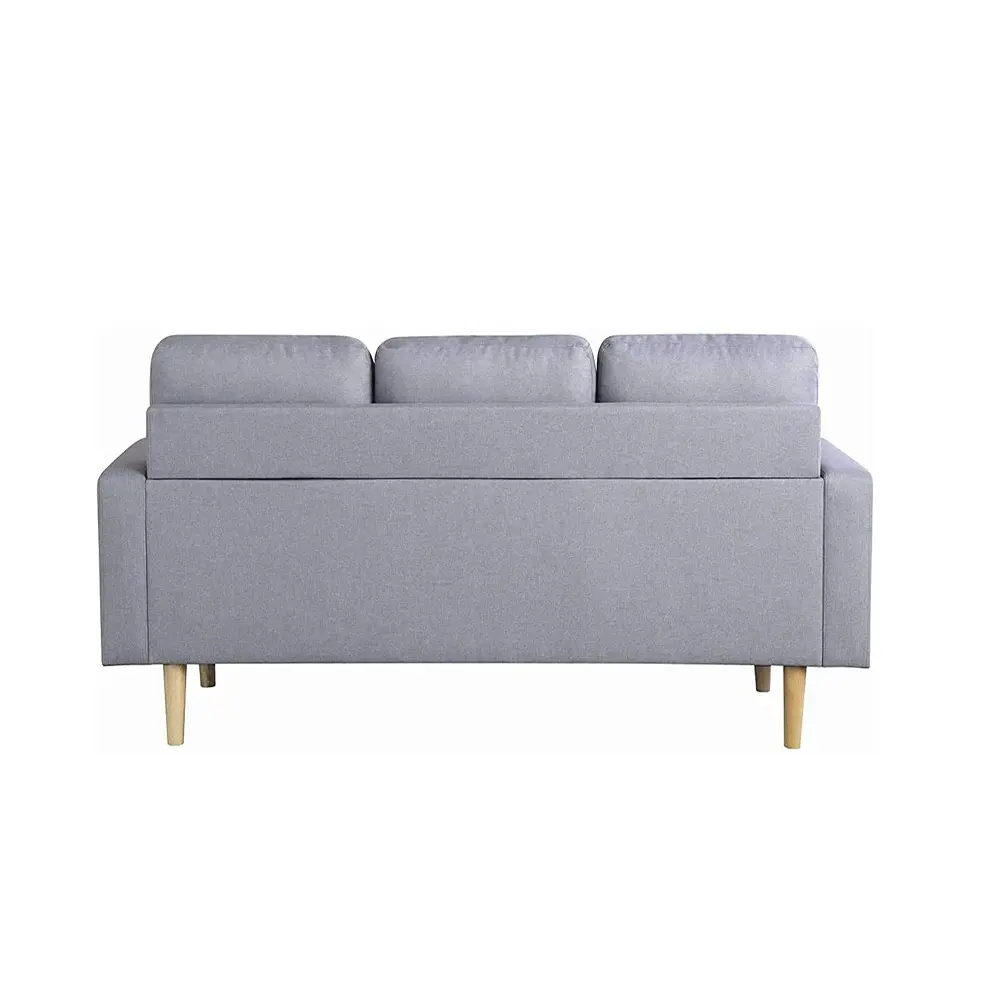Jasper Grey Sectional Sofa – 3-Piece Elegant & Comfortable Seating for Your Living Room – furniture