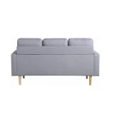 Jasper Grey Sectional Sofa – 3-Piece Elegant & Comfortable Seating for Your Living Room – furniture thumbnail 3