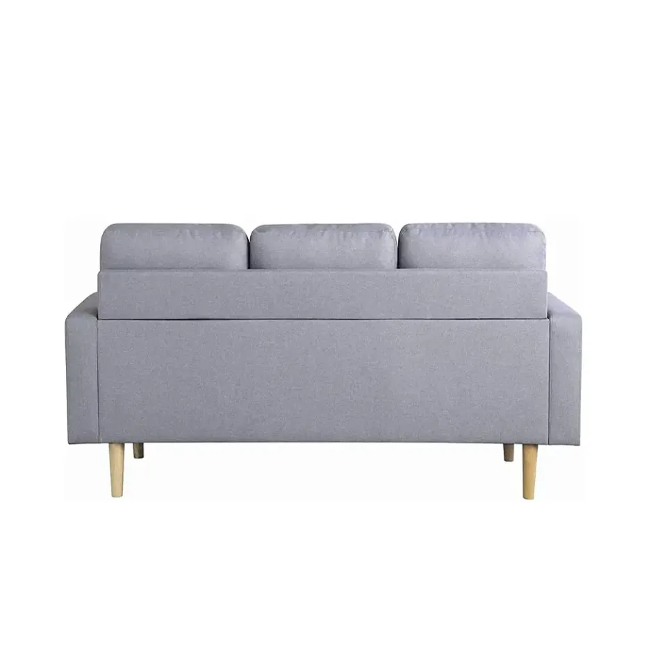 Jasper Grey Sectional Sofa – 3-Piece Elegant & Comfortable Seating for Your Living Room – furniture - product image 3