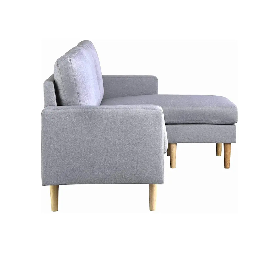 Jasper Grey Sectional Sofa – 3-Piece Elegant & Comfortable Seating for Your Living Room – furniture