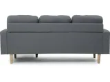 Jasper Grey Sectional Sofa – 3-Piece Elegant & Comfortable Seating for Your Living Room – furniture thumbnail 5