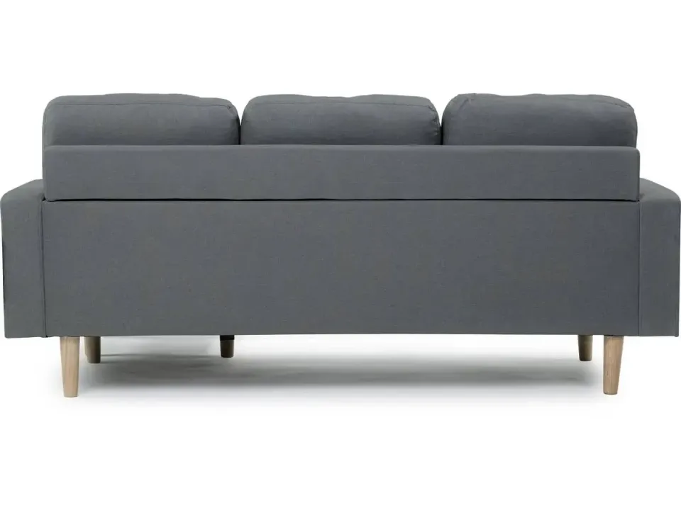 Jasper Grey Sectional Sofa – 3-Piece Elegant & Comfortable Seating for Your Living Room – furniture - product image 5