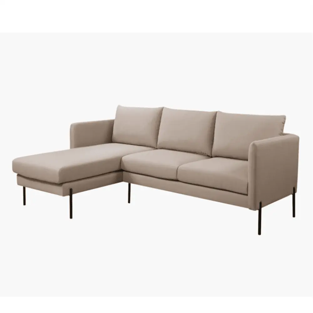 Luxurious Left Corner Jasper Sectional Sofa – 1 Perfect Piece for Your Living Room – furniture