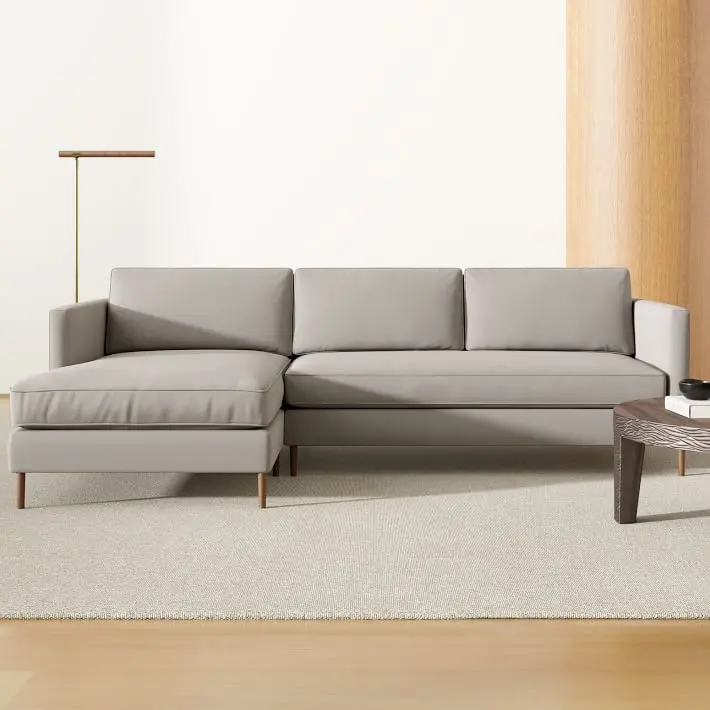 Luxurious Left Corner Jasper Sectional Sofa – 1 Perfect Piece for Your Living Room – furniture