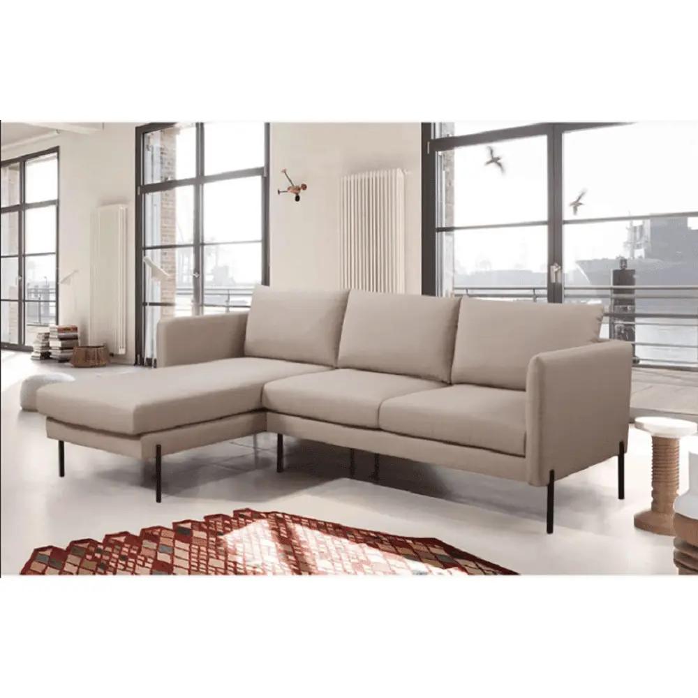 Luxurious Left Corner Jasper Sectional Sofa – 1 Perfect Piece for Your Living Room – furniture