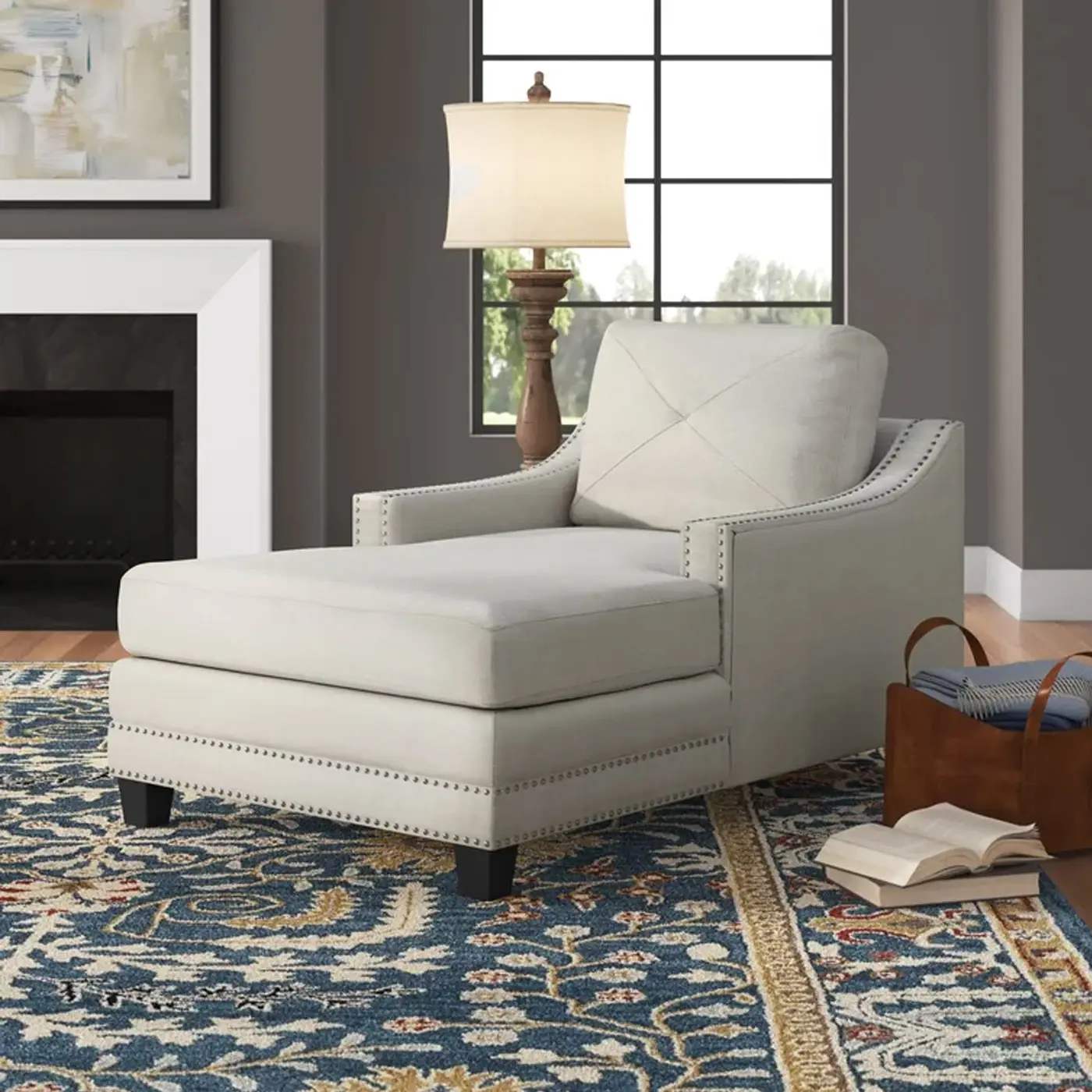 Two Arms Chaise Lounge – furniture